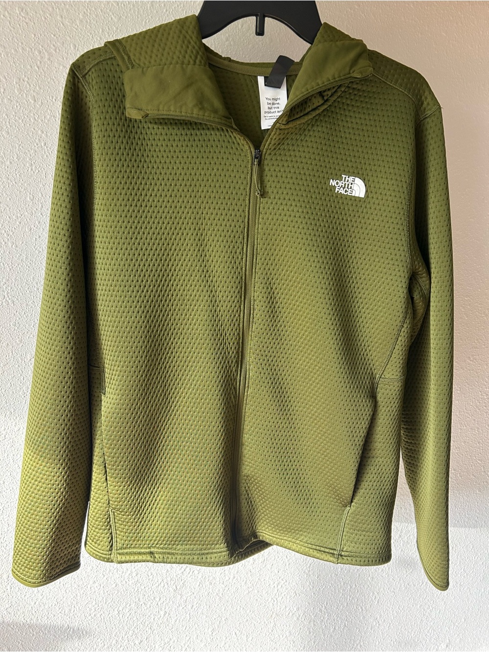 The North Face Olive Green Hooded Jacket
